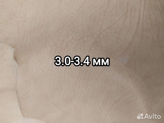 Кожа растительного дубления 3.0-3.4мм