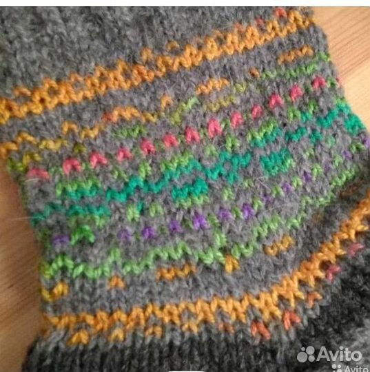 Носки пуховые/ шерстяные