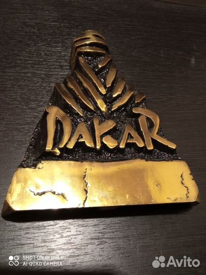 Памятный сувенир ралли 