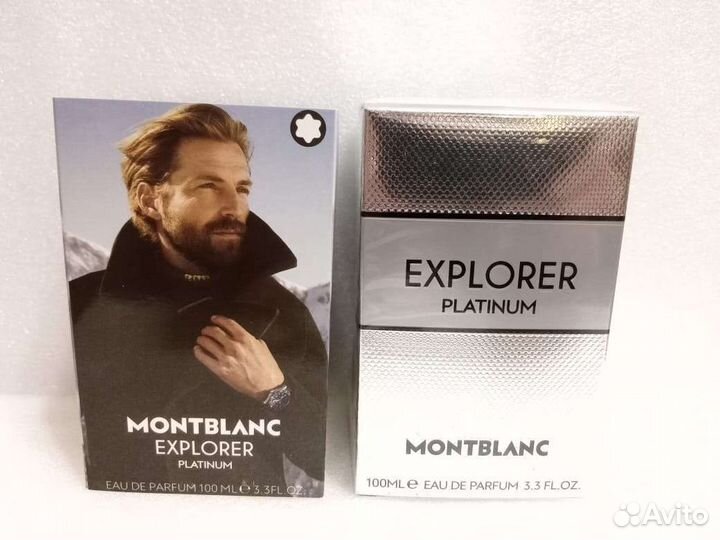 Montblanc Explorer Platinum 100 ml
