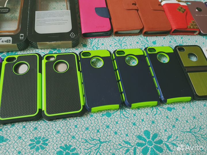 Чехлы на iPhone 4 / 4s новые цена за всё