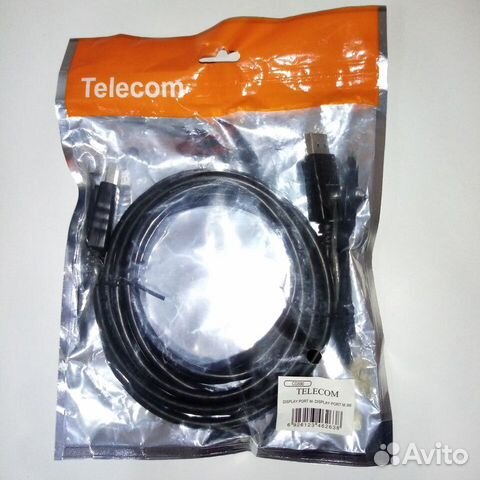 Кабель displayport - displayport