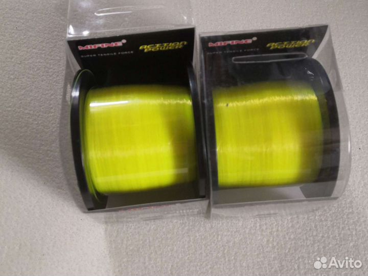 Леска 1200м флюресцентная