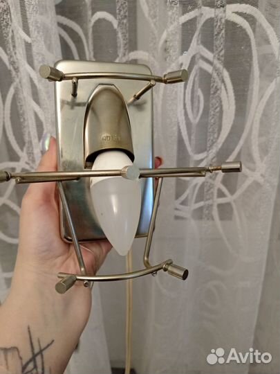 Светильник настенный СССР