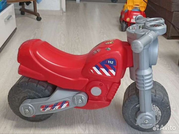 Детский мотоцикл беговел
