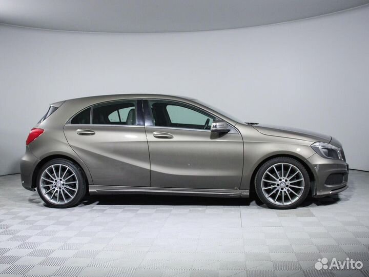 Mercedes-Benz A-класс 1.6 AMT, 2014, 129 950 км