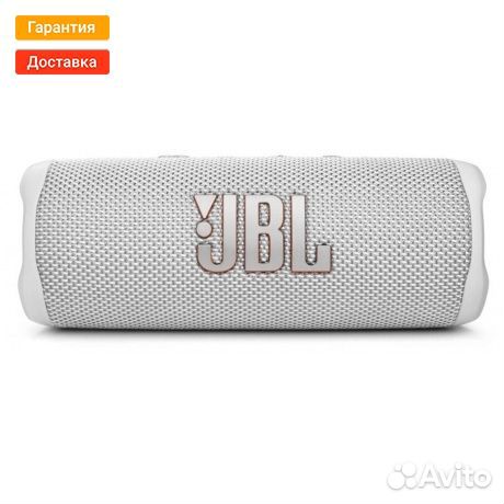 Портативная акустика JBL Flip 6 White