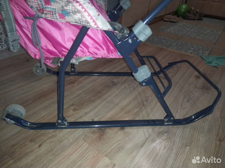 Коляска санки