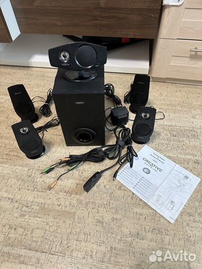 Сreative компьютерная 5.1 акустика inspire T6060