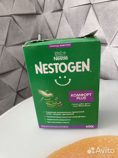 Смесь Nestogen Комфорт Plus 600 г с 0 месяцев