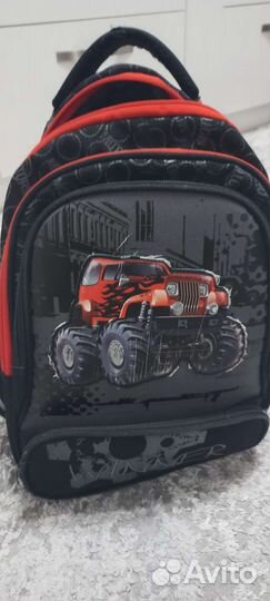 Рюкзак школьный для мальчика бу
