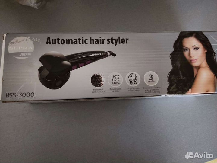 Плойка для завивки волос