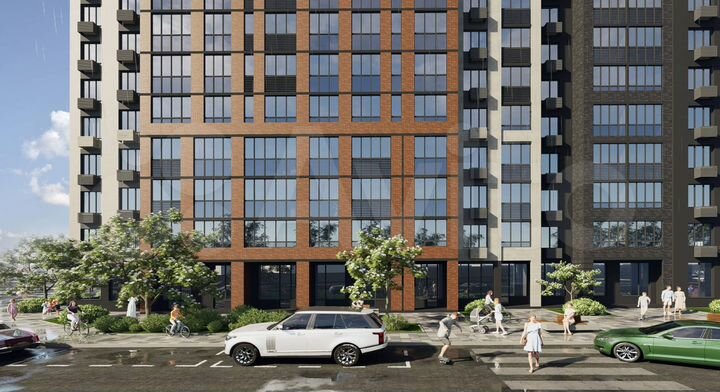 Квартира-студия, 24,7 м², 13/17 эт.