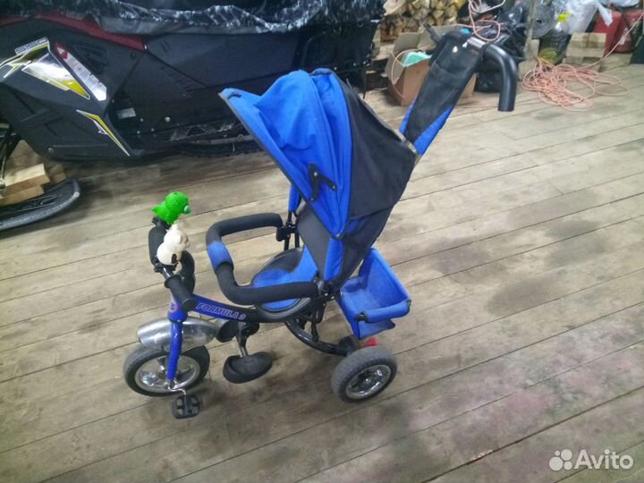 Велосипед коляска бу