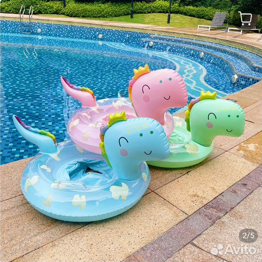 Надувной круг с трусиками от 1-6лет