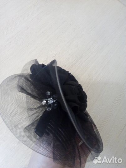 Украшение для волос. Гребешок