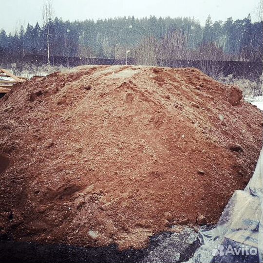 Песок карьерный в наличии с доставкой