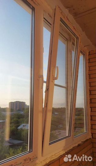 Балкон пластиковый