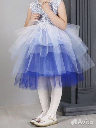 Платье 110-116