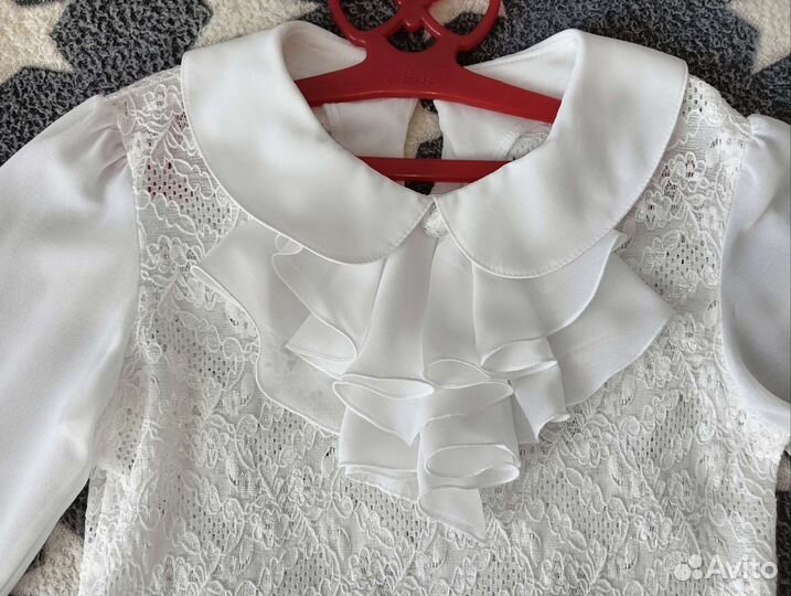 Блузка школьная