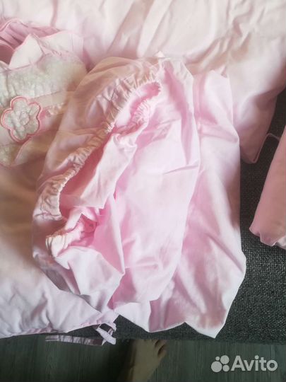 Комплект в кроватку