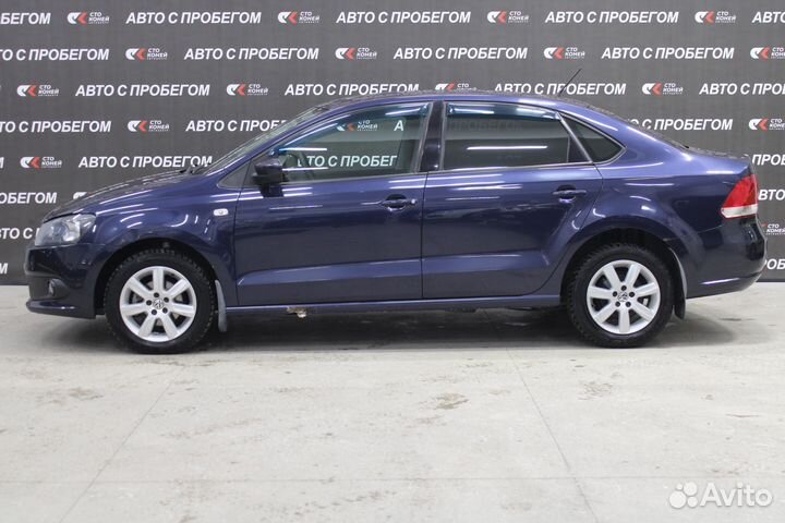 Volkswagen Polo 1.6 AT, 2012, 263 000 км