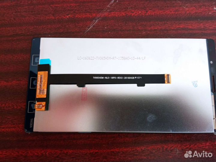 Тачскрин для Lenovo Phab 2