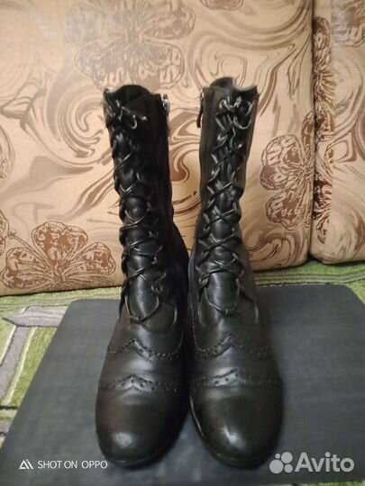Сапоги осень весна женские 38 размер