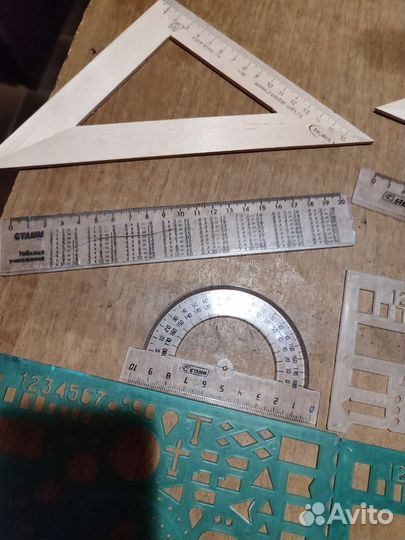 Линейка офицерская