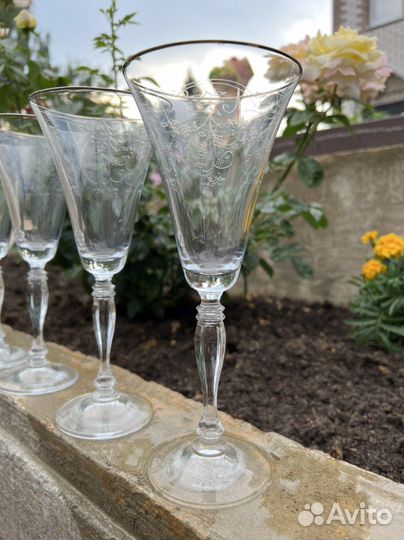 Фужеры bohemia 5 шт