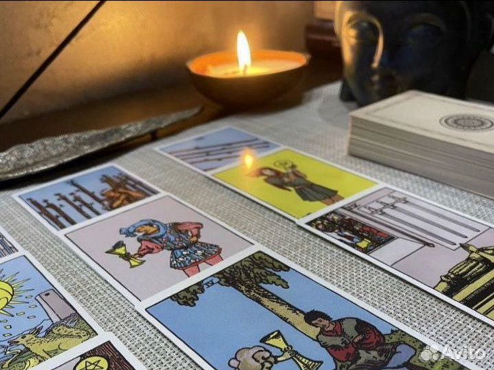 Расклады таро, метафорические карты, астрология