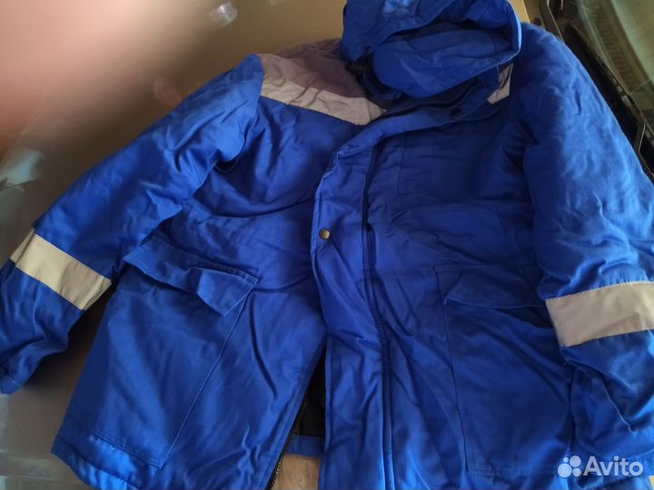 Костюм рабочий зимний