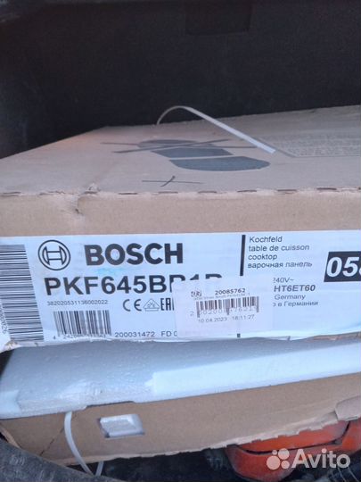 Варочная панель