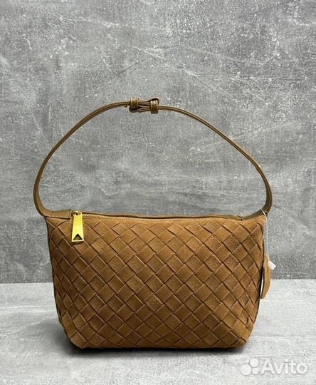 Сумка Bottega Veneta натуральная замша
