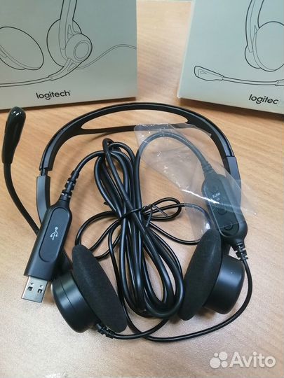 Гарнитура Logitech 960 для колл-центров