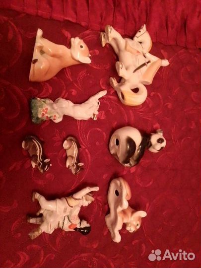 Фарфоровые статуэтки