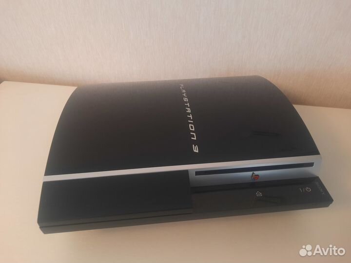 PlayStation 3 FAT прошитая