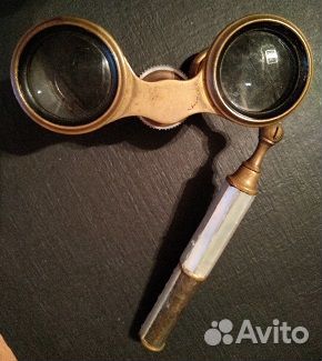 Театральный бинокль buron fabi, paris, 19 век