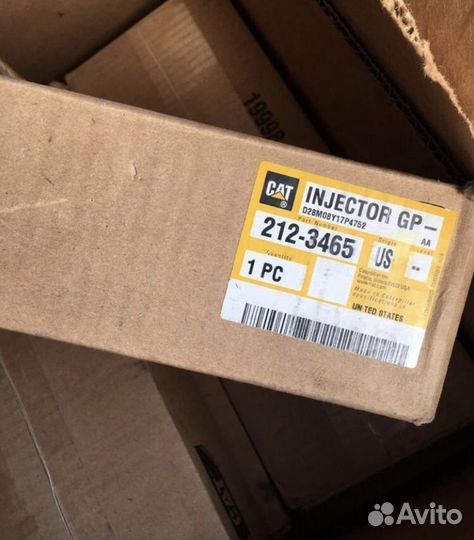 Форсунка CAT C12