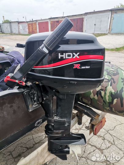Лодочный мотор HDX 9.8