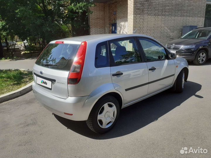 Ford Fiesta 1.4 AMT, 2004, 84 200 км