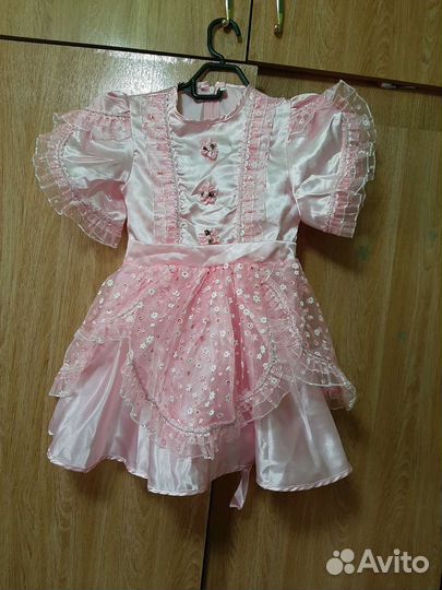 Новогодний костюм на девочку