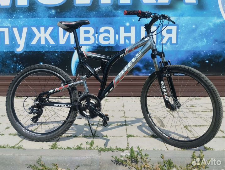 Велосипед stels адреналин