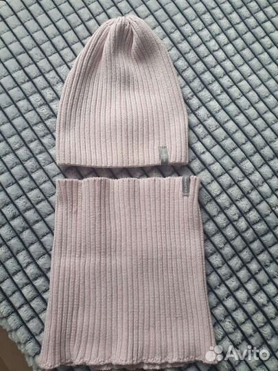 Шапка бини комплект весна 54/56