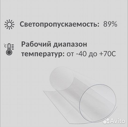 Листы пэт прозрачные