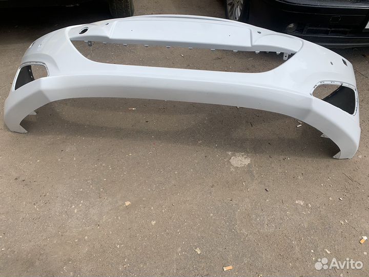 Hyundai i40 бампер передний дорестайлинг