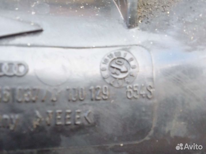 Патрубок турбины Volkswagen 1J0129654S