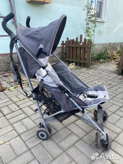 Коляска детская maclaren quest