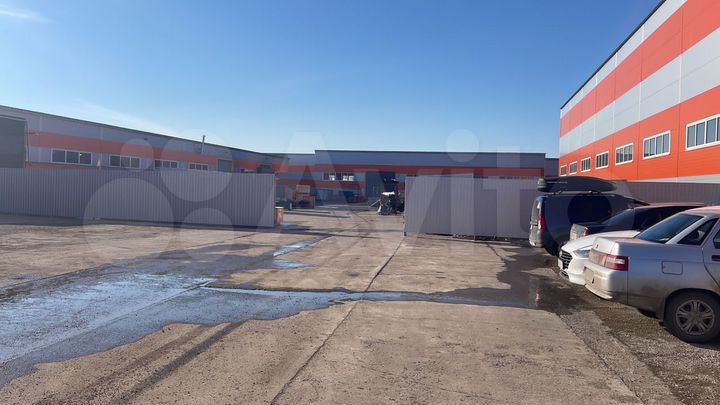 Теплый бокс- 664 м²