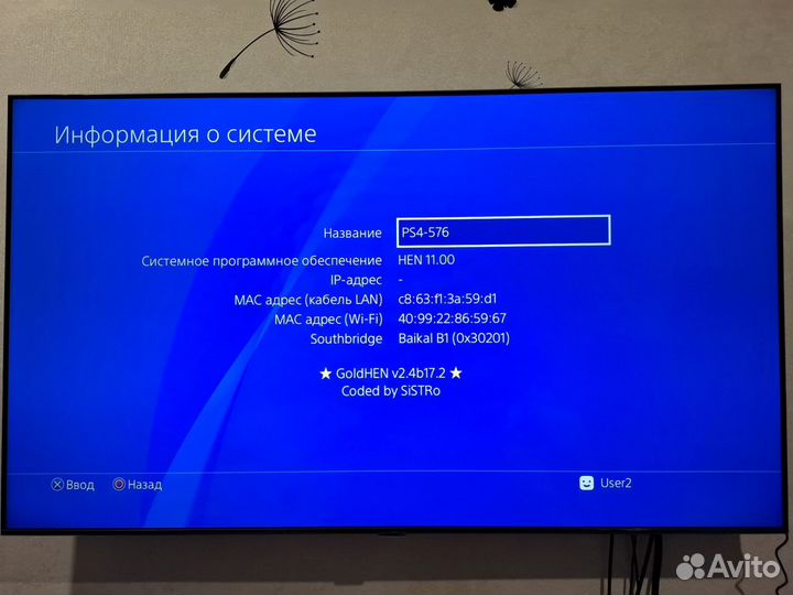 Sony PS4 Slim (Прошитая)